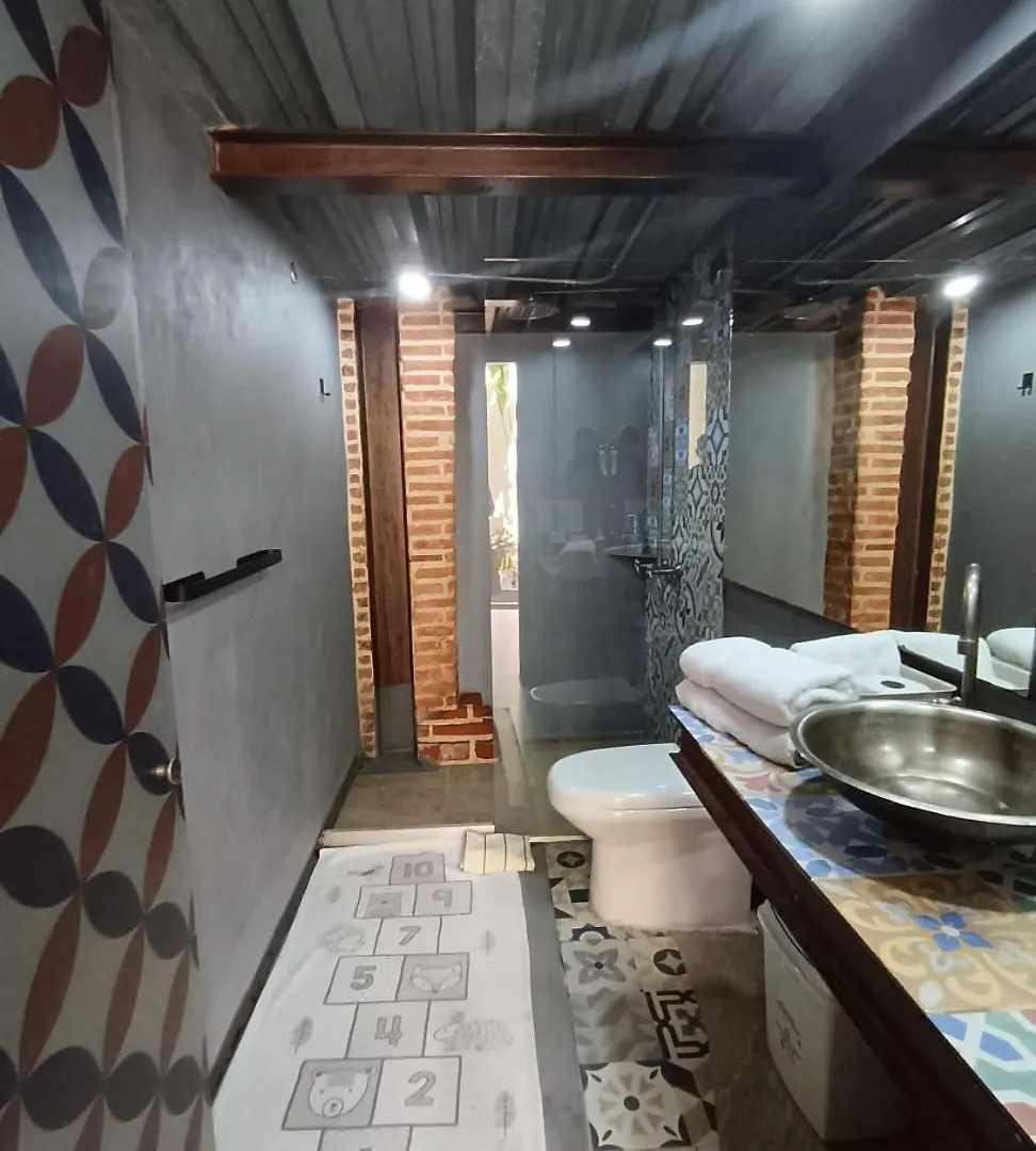 Duplex Restaurado En Getsemani Apartment Cartagena 0*,  Colombia