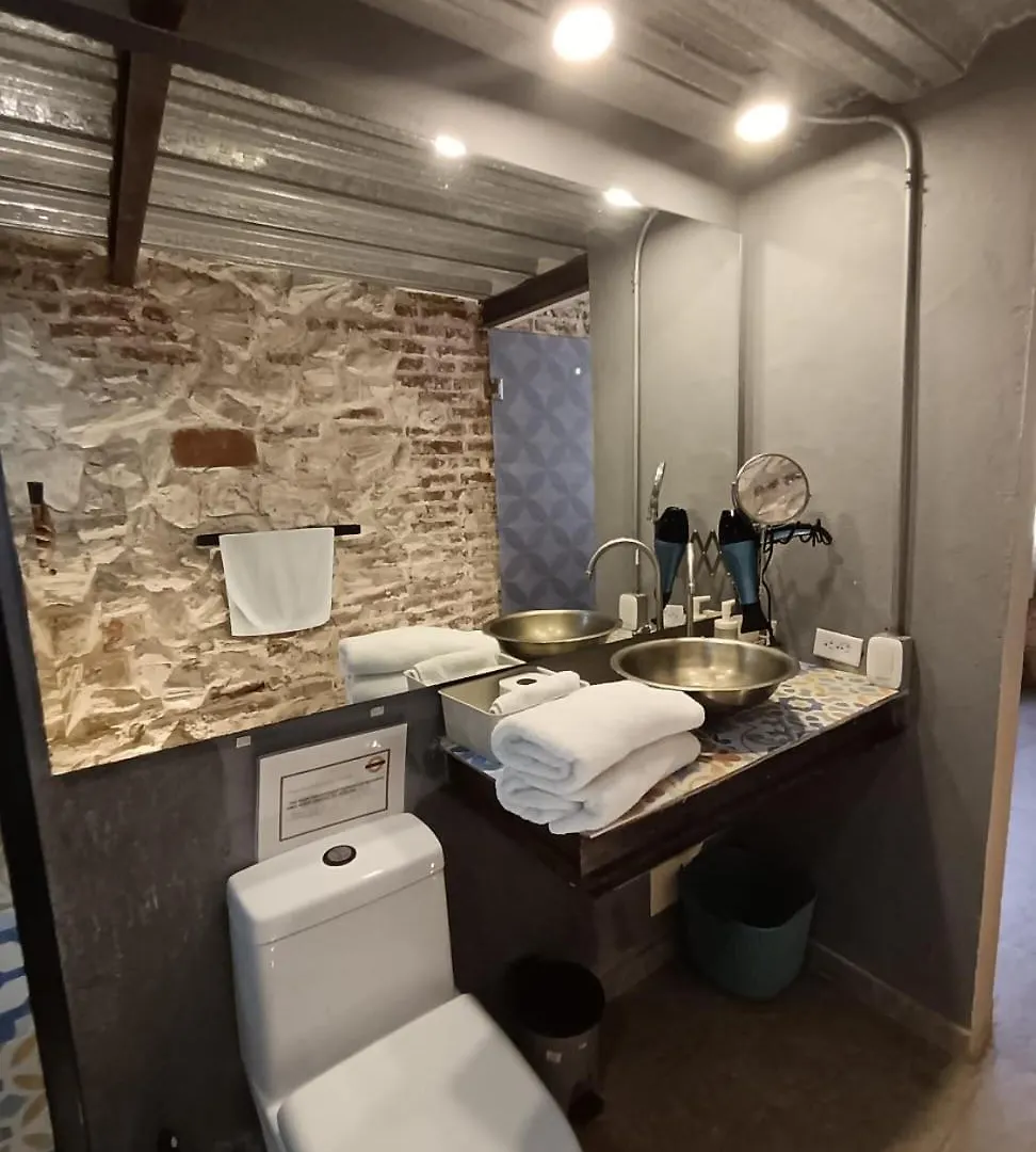 Duplex Restaurado En Getsemani Apartment Cartagena