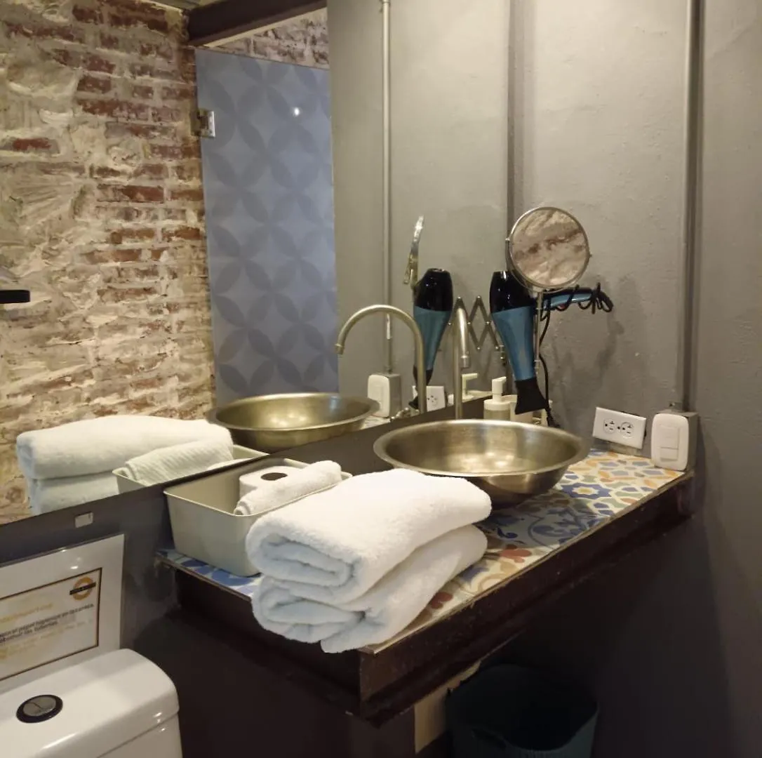 Duplex Restaurado En Getsemani Apartment Cartagena